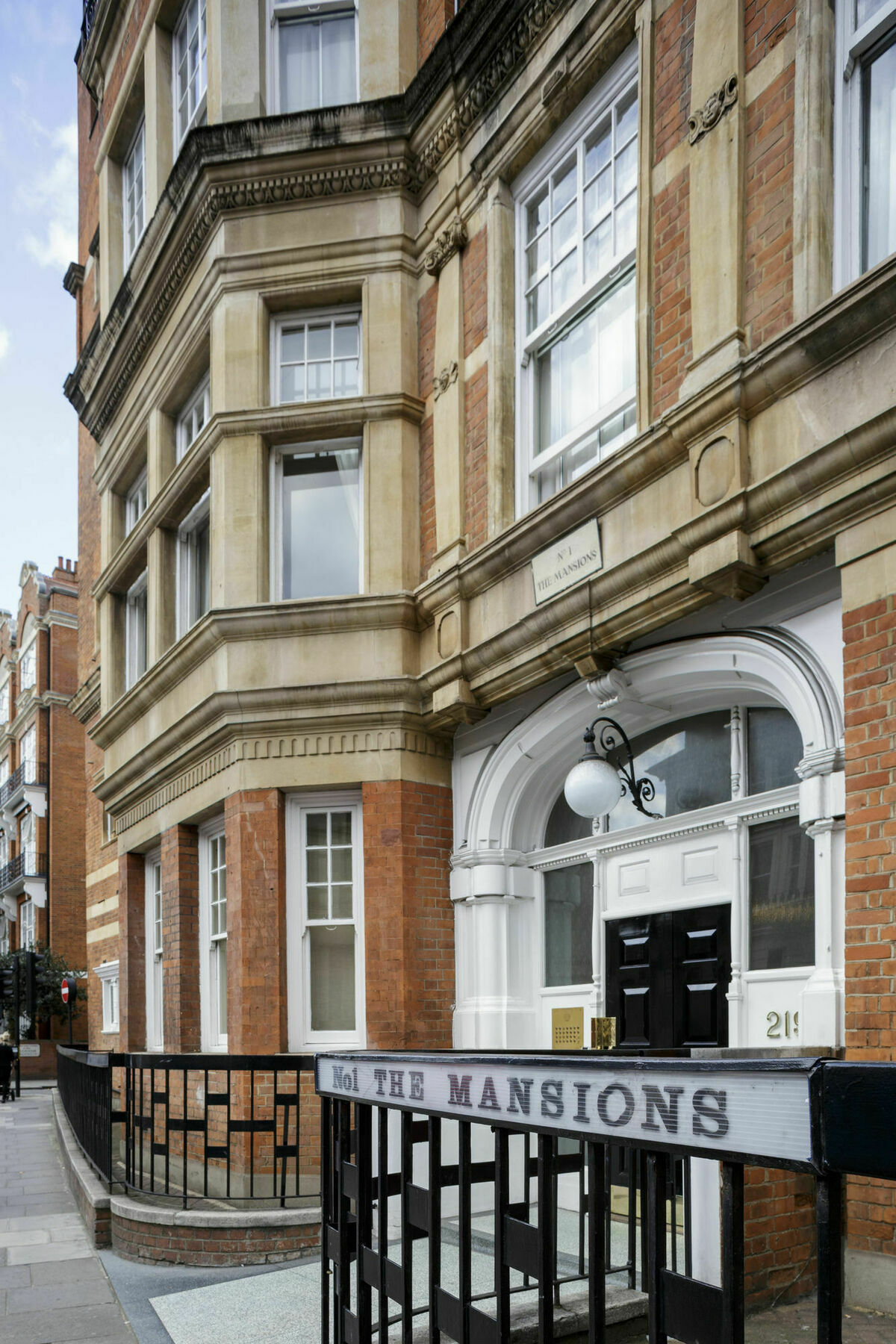 No1 The Mansions By Mansley Apart otel Londra Dış mekan fotoğraf